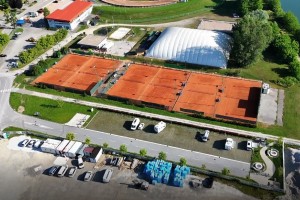 Mestna občina Krško za obnovo teniških igrišč uspešna na dveh razpisih