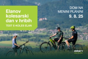 Elanov kolesarski dan v hribih