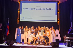 SIC Brežice osvojil odlično 3. mesto v projektu EPAS – Šola ambasadorka Evropskega parlamenta