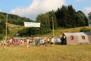 Planinski tabori PZS - doživetja in izkušnje za nove generacije