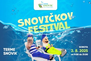 Palček Snoviček bo ponovno navdušil obiskovalce Term Snovik