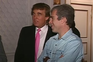 Trumpova Bela hiša objavlja dokumente – a ne o Epsteinu