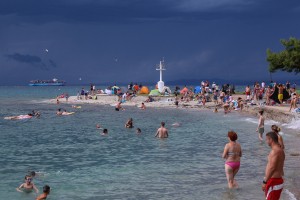 plaža, kopanje