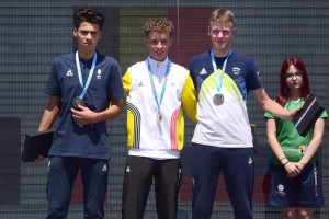 LENART DEJAK BRONAST NA OLIMPIJSKEM FESTIVALU EVROPSKE MLADINE
