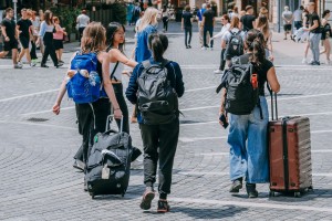 Invazija turistov na Ljubljano, Bled in Piran