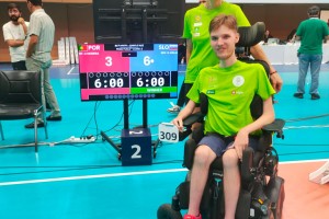 V Istanbulu pet medalj za mlade slovenske parašportnike