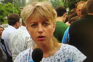 Je to Rosvita Pesek z bundesliga pričesko? (FOTO)