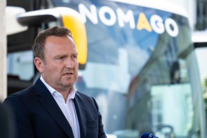 Vlak ali avtobus zamuja? Dušan Mes bo vaše pritožbe sprejemal v novi pisarni v Emoniki