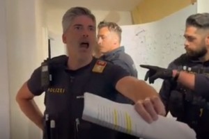Rudi Vouk vložil kazensko ovadbo proti avstrijski policiji