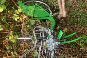 Zaradi pogostega vandalizma za izposojo na voljo le polovica koles GoNM