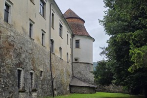 Občina Brežice bo obnovila jugozahodni stolp brežiškega gradu