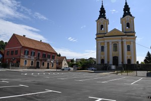 Zaključena izgradnja parkirišča na Raki