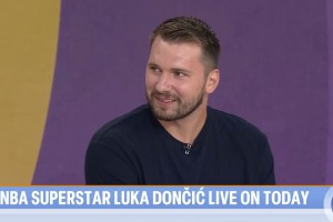 Američani se ne morejo načuditi, kako je Luka shujšal (VIDEO)