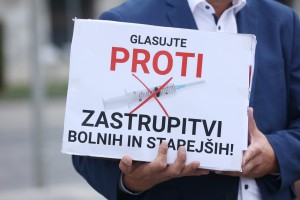 Aleš Primc gre v akcijo: začenja se zbiranje podpisov