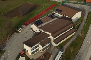 Poletna prenova šolskih objektov v občini Brežice: Izvedba prezračevanja na OŠ Velika Dolina