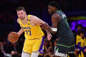 Luka Dončić z Lakerski podpisal triletno pogodbo za 142,3 milijona evrov