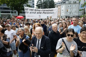 Posebna komisija zaradi racije na Peršmanovi domačiji