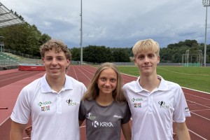 AK Krka na Evropskem prvenstvu za mladince in mladinke U20