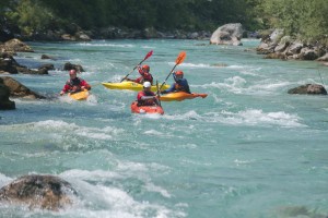 Nekdanji župan: Sredi sezone na Soči ni kajakašev, občina Kobarid pa je uvedla prikriti davek