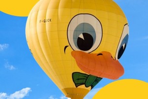 Nepozaben panoramski polet in vrhunska večerja med baloni – na Sobota Balonfestu!
