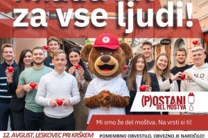 RK Krško vabi na krvodajalsko akcijo