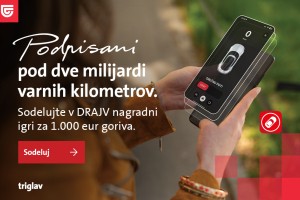 DRAJV in 2 milijardi varnih kilometrov