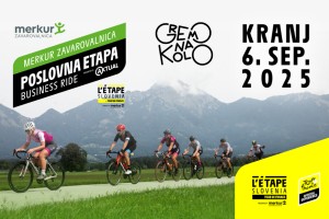 Merkur zavarovalnica »Poslovna etapa – Gremo na kolo!«