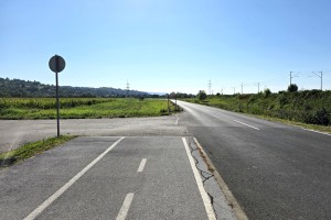 Začetek gradnje večnamenske poti Dobova – Rigonce in pločnika v Rigoncah
