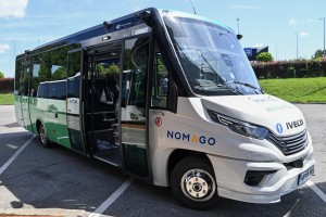 Nov električni avtobus pripravljen za prevoz občanov in obiskovalcev Krškega