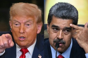 trump, maduro
