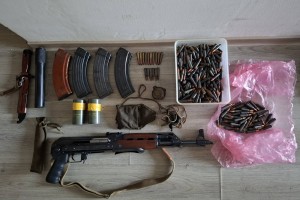 orožje, zaseg, nelegalno