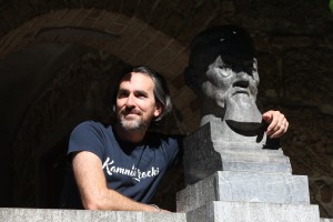 Noah Charney: Še vedno sem nad Slovenijo enako navdušen kot na začetku