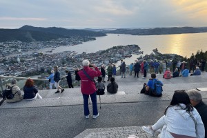 Nebesa Vikingov na severu: Norveška je Nova Zelandija na steroidih