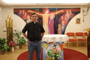 Anže Cunk, bolniški duhovnik: Nisem še srečal bolnika, ki bi želel evtanazijo