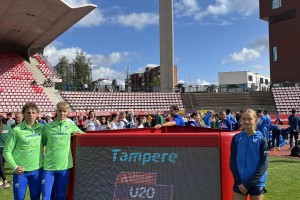 Uspešni nastopi atletov AK Krka na Evropskem prvenstvu U20 na Finskem