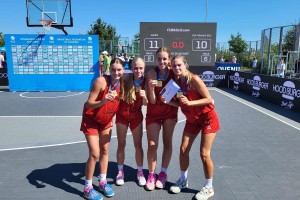 Dekleta ŽKK Krka državne prvakinje v košarki 3x3!