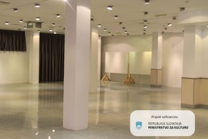 Ministrstvo za kulturo podprlo prenovo dvorane STIK