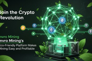 Pridružite se kripto revoluciji: ekološko prijazna platforma Invro Mining omogoča preprosto in donosno rudarjenje