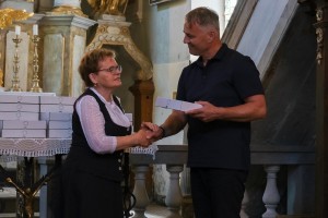 Priznanje za obnovo Dolinškovega kozolca