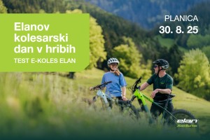 Elanov kolesarski dan v hribih