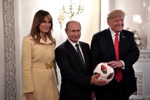 To je bilo v pismu, ki ga je Melania pisala Putinu