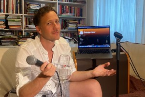 Slaba novica za Boscarola: Klemen Slakonja odpovedal koncert v Odiseji