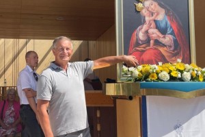 Karl Erjavec na Brezjah: Marija pomagaj, da bomo to zmogli! (FOTO)