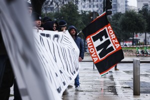 "Kazenski pohodi" neofašistov na Tržaškem