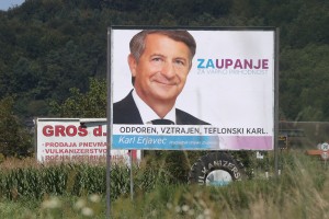 Teflonski Karl Erjavec pozablja: teflon se obrabi in je nazadnje samo za v smeti