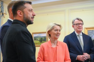 Von der Leyen s Trumpom govorila o vrnitvi 19.000 ugrabljenih ukrajinskih otrok