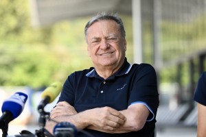 Zoran Janković svari pred ponedeljkom: Grozno bo!