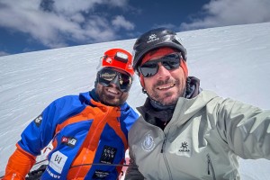 Slovensko-avstrijska naveza splezala na še neosvojeno goro v Karakorumu