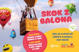 SKOK Z BALONA