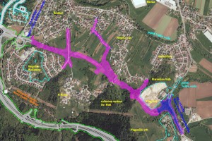 Šmihel bo z Belokranjsko cesto povezala nova južna zbirna cesta